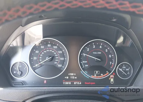 2016 BMW 428I Gran Coupe xDrive from USA, damaged, VIN WBA4C9C50GG140018